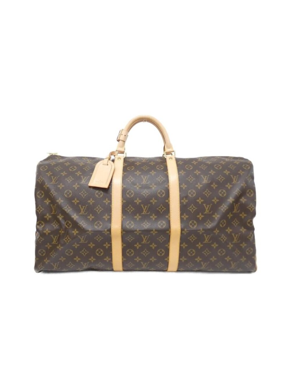 Louis Vuitton Monogram Keepall Boston Bag